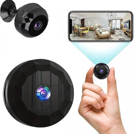WiFi Caméra de Surveillance Sans Fil 1080P HD, Longue Autonomie en Veille (1/5)