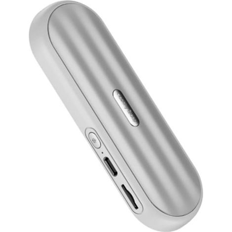 Réveil numérique à double alarme – Volume et luminosité réglables – Écran LED multicolore avec veilleuse – Fonction snooze et sauvegarde de la mémoire – Noir (1/5)
