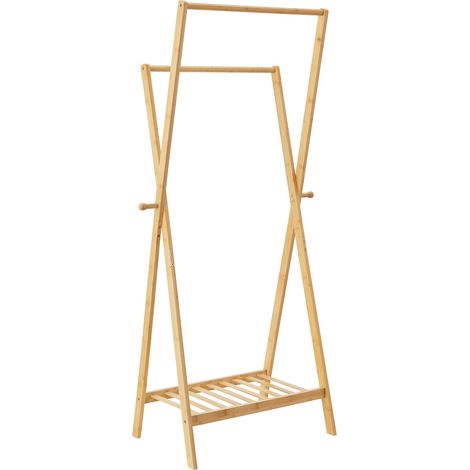 Appendiabiti in bambù 150 x 60 x 42 cm 030008139