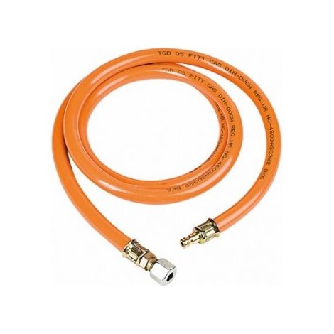 Tubo flessibile con attacco rapido 400cm.