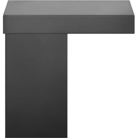 Gessi Equ'ilibrio, console de sol pour linstallation unilatérale