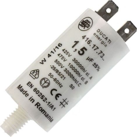 Condensatore del motore - Asciugatrice - THOMSON - 624953662734053393