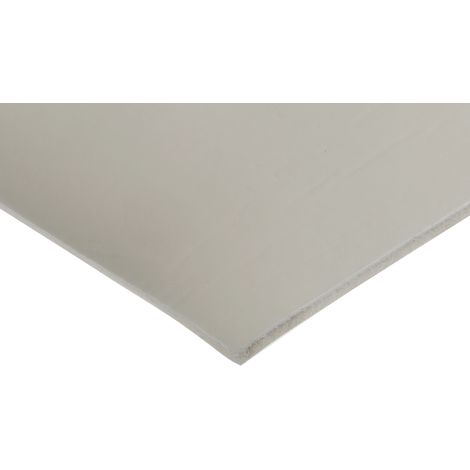 Plaque caoutchouc Silicone blanche, 1m x 600mm x 3mm ( Prix pour 1 ) (1/2)