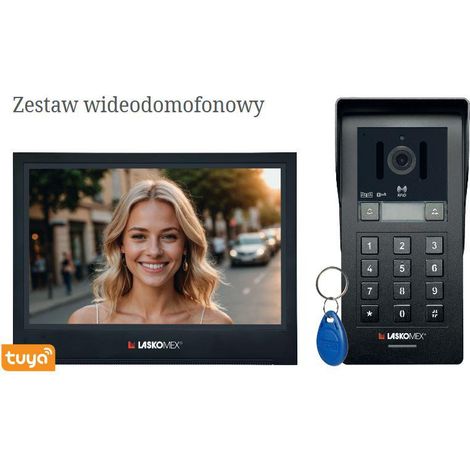 Videocitofono IP Gemini a 2 fili Laskomex (1/3)