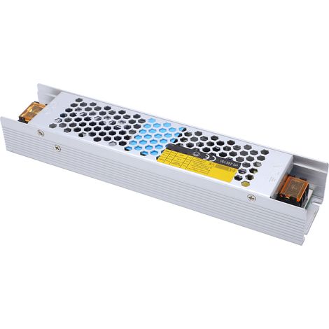 100-W-LED-Netzteil (24 V, 4,15 A), AC185–264-V-Transformator mit Kurzschlussschutz, wasserdicht und mit gleichmäßiger Stromversorgung für LED-Streifen, stabiler Gleichstromausgang (1/5)