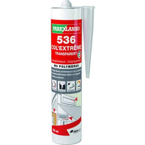 PAREXLANKO 536 Col'Extrême Pegamento - Transparente - 290 mL - L536TRANS290
