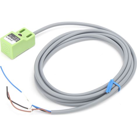 Capteur de proximité BERM SN08-N NPN NO, dispositif inductif pour métaux, distance de détection 8 mm, alimentation 10-30 V CC (1/5)