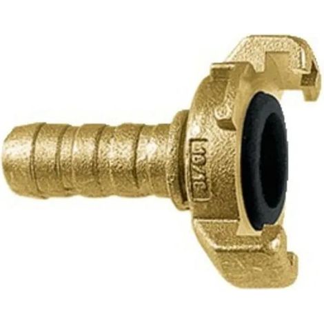 Prevost Raccordo rapido scanalato in ottone 19 mm resistente