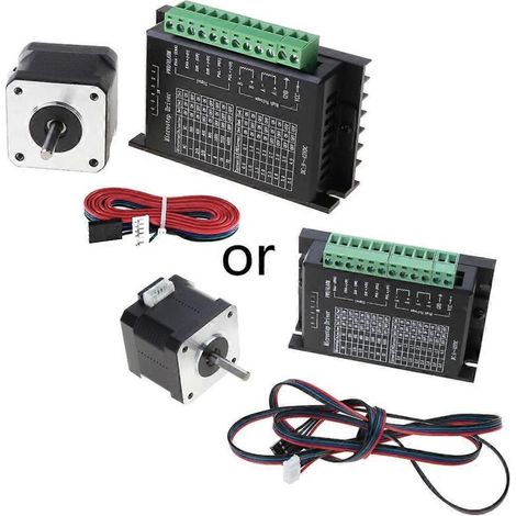 Kit de commande de moteur pas à pas 17HS4401S TB6600 4,0 A Nema17