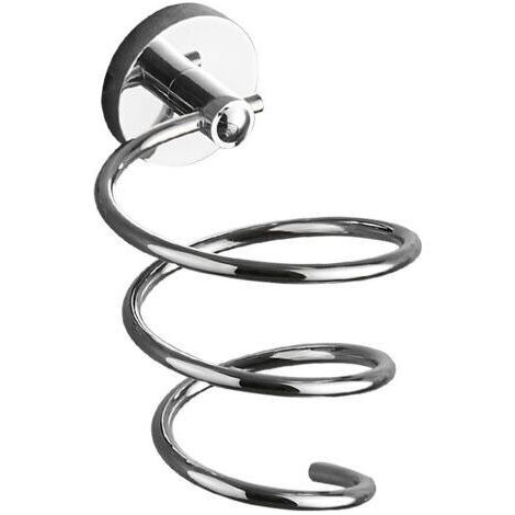 Porte sècheExclusif en Acier Inoxydable Salle de Bains SèchePorte Support Toilettes (Acier Inoxydable (Brossé)