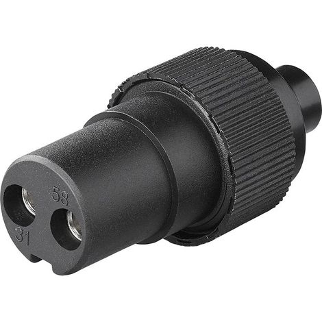 Stecker 2 Polig Pvc
