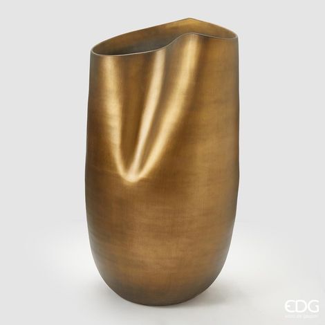 EDG Vaso Deluxe Bombato Bronzo H 77 cm (1/2)