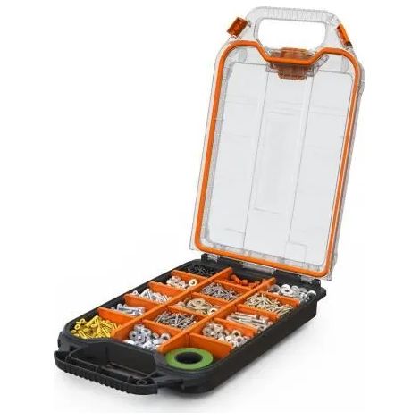 Werkstattaufbewahrung work-team stack n roll 33x24x8 cm stapelbar geformter Griff