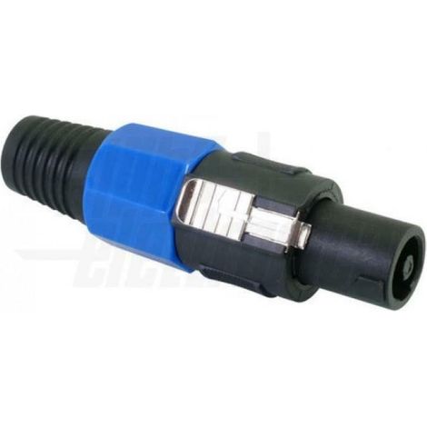 Alpha elettronica 2 spine speakon 4poli con passacavo 41-10 41-10/b2
