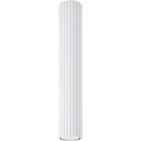 Lampada a sospensione ambra 1 GU10 bianco ALU lumilo 15.291.33 (1/5)