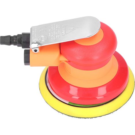 Ponceuse pneumatique orbitale 5 pouces BC-562 avec polisseur excentrique à voie (1/5)