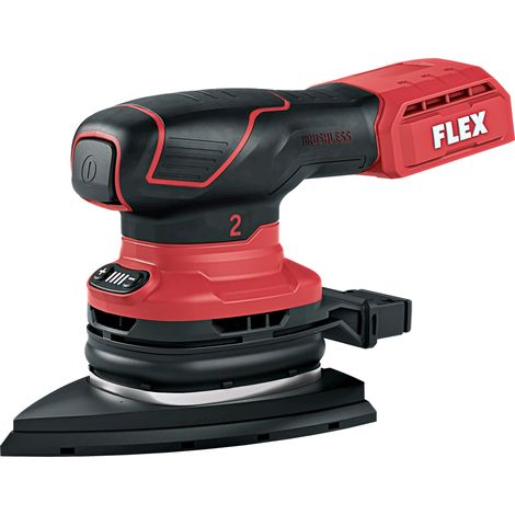 Flex – Ponceuse excentrique sans fil 18V – Moteur Brushless – Aspiration intégrée – Plateau 150mm pour ponçage précis