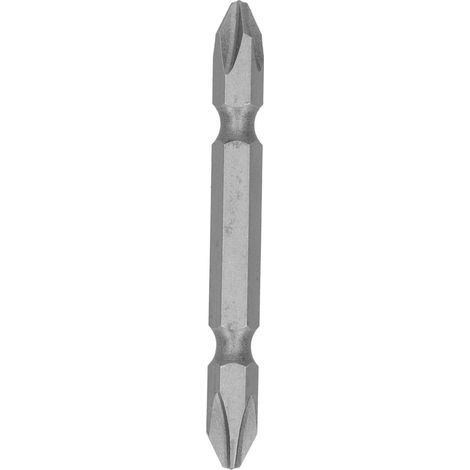 Embouts de tournevis PH2 65 mm, tête de tournevis magnétique électrique S2 à double tête cruciforme (sablage) (1/5)