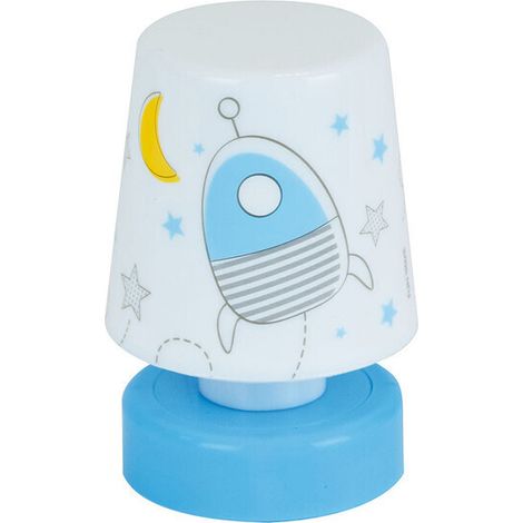 Veilleuse poussoir multicolore Espace - Aventure Spatiale - 11.5 cm (1/4)
