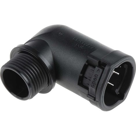 Raccord de gaine PMA M20, taille 20mm en PA 6, IP66 ( Prix pour Paquet de 4 )