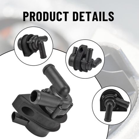 Elektronische Zusatzkühlwasserpumpe für Fahrzeuge, passend für Volkswagen Audi 06E121601C (1/4)