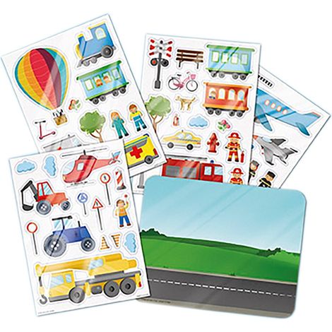 Fensteraufkleber Verkehr/Reisen 025677 (1/3)