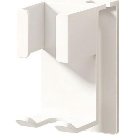Soporte de pared para plancha，rizador y herramientas de peinado (no requiere perforación)，Soporte para secador de pelo (no requiere perforación) (1/5)