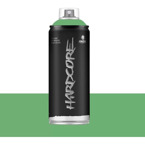 Bombe de peinture aérosol MTN Hardcore Vert Menthe (RV-272) 0,4 L (1/2)
