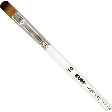 Pinceau d'aquarelle Memory Point Filbert, Taille 10 (1/4)