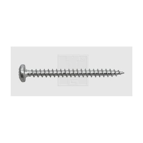 Tornillos swg wood screw 4 mm 35 mm galvanizado
