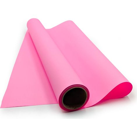 Duftende Blumenfolie – Satin Aroma – Rosa – Rolle 50 cm x 9 m (1/5)