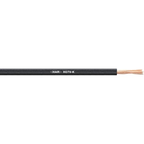 [GEBRAUCHT] B-Ware Lapp Kabel 4520011 Litze Leitung H07 V K 1 X 1.50 Mm² Flammwidrig Schwarz 100 M