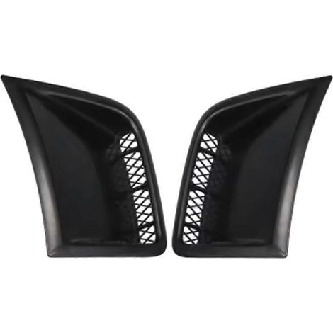 57739FG010 57739FG020 Cache de ventilation latérale de pare-chocs avant pour Subaru Impreza WRX STI Hatchback Noir mat (1/5)