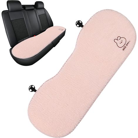 Housses De Siège Auto En Peluche - Coussin À Motif Lapin Cartoon - Coussin (1/5)