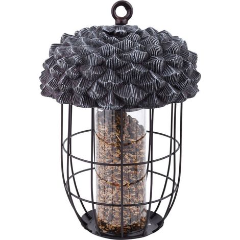 Esschert Design Vogelfuttersilo Eichel 28,9 cm (1/3)