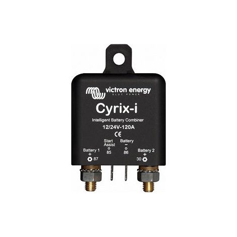 Coupleur de batterie Victron Cyrix-CT 12/24V-400A CYR010400000