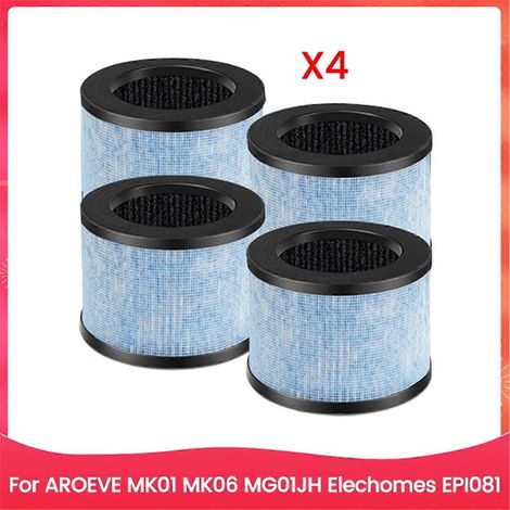 Élément filtrant pour purificateur d'air AROEVE MK01 MK06 Elechomes EPI081-- (1/5)