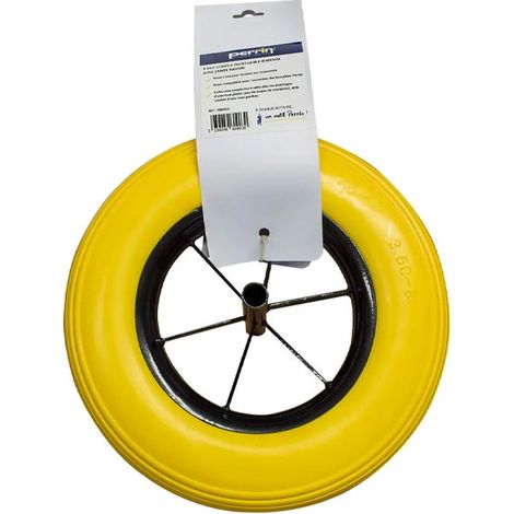 Roue Increvable Souple D 380Mm Perrin