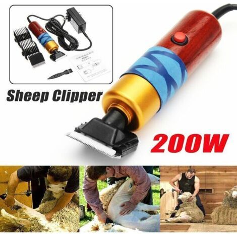 Bardusch-200W Tondeuse électrique pour Animal Chien Mouton Chat (1/4)