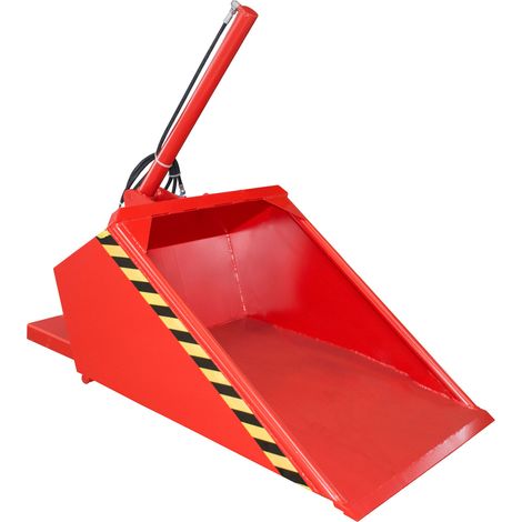 Bauer Schaufel DGS 500, lackiert, Feuerrot