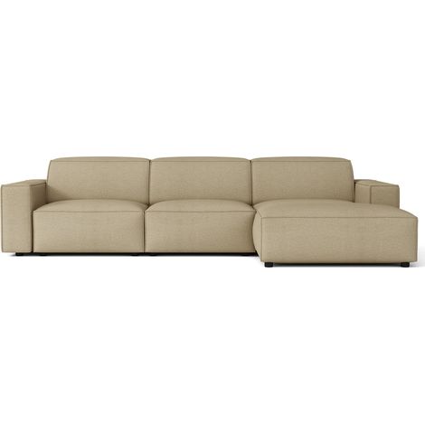 Selsey Sellmo - Ecksofa, Dunkelbeige, 287 cm (1/5)