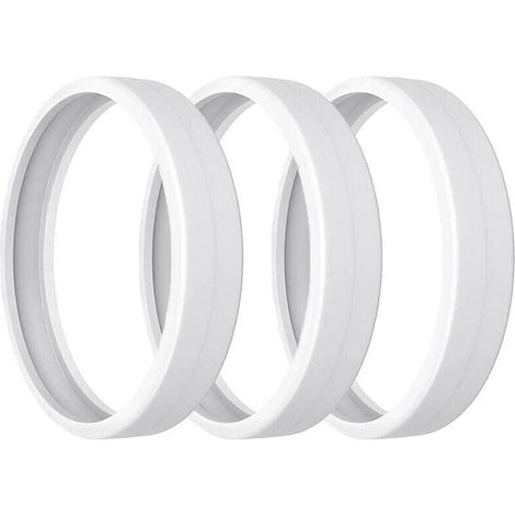 Neumáticos de repuesto para piscina Polaris 280 (3 unidades, goma blanda). Compatibles con Polaris Robot 180, 280, 360, 380, C10 y C-10. (1/4)