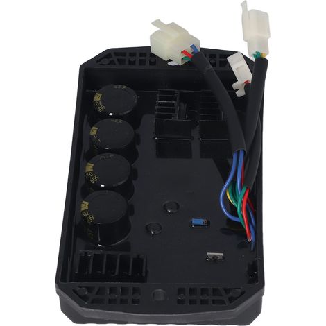 Régulateur Automatique de Tension Générateur, Stabilisateur Précision avec Protection Multiples, Carte AVR 220V pour Alternateur à Balais (1/5)