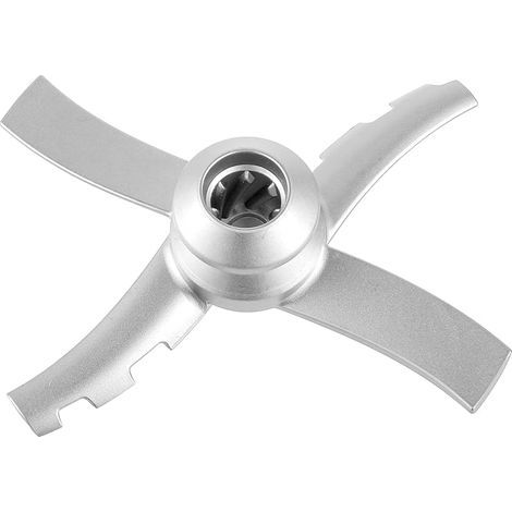 Ersatzklinge für Ninja Creamerizer NC300 Serie, BPA-freie Edelstahl-Ersatzklingen, kompatibel mit Ninja Creamerizer NC299AMZ, NC301, CN305A und CN301CO (1/5)