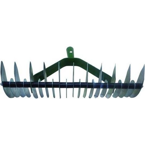 Rastrello Assolcatore Sarchiatore Blinky Acciaio Zincato D. 11/21 (1/3)