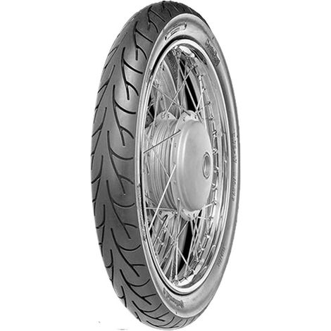 Pneu 2.75-16 Continental pour Scooter Aprilia 50 Scarabeo 4T 2004 (1/5)