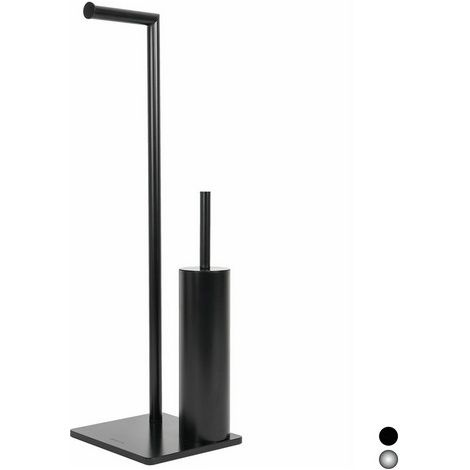 Piantana wc mod. zero metaform nero cm 20 x h. 65 x 18