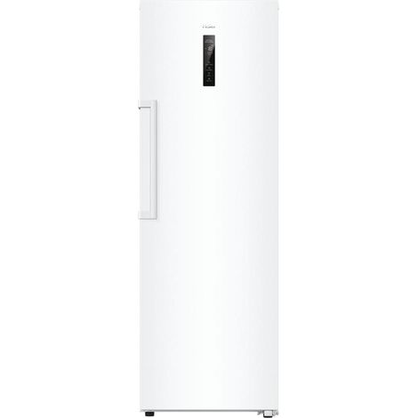 Haier – Congélateur vertical 272 L – Classe énergétique E – 4 tiroirs – Dégivrage automatique – Niveau sonore 37 dB – Technologie Inverter (1/5)