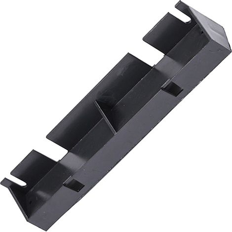 Support boîtier commande (234) d'origine (50253934009) Hotte ARTHUR MARTIN, ARTHUR MARTIN ELECTROLUX, ELECTROLUX, FAURE, JUNO