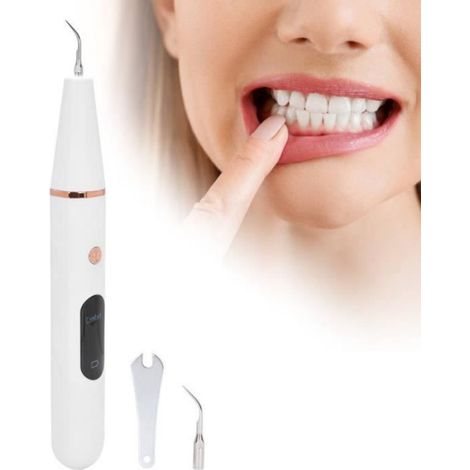 Détartreur Dentaire - Nettoyeur Ultrasonique à Fréquence Haute - Pour Hygiène Buccale À Domicile - 1 Pièce (1/4)